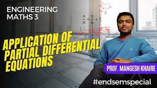 APPLICATION OF PARTIAL DIFFERENTIAL EQUATIONS | M3 | ENGINEERING | #engineering #sppu #sppuexam #m3