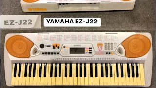 YAMAHA EZ-J22 keyboard 🎹 ( Wilson’s music instruments 03371476660 )