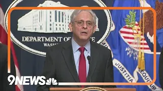 Merrick Garland Announces Results in Fentanyl Operation