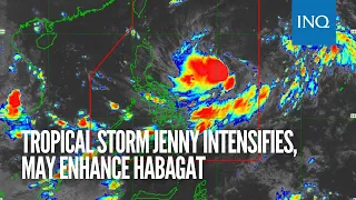 Tropical Storm Jenny intensifies, may enhance habagat