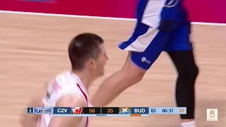 AdmiralBet ABA League 22/23 highlights, Semifinals, Round 1: C. zvezda Meridianbet - Budućnost VOLI