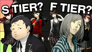 I Ranked EVERY Persona Social Link/Confidant