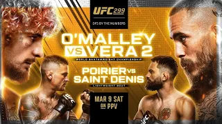 UFC 299 Full Card Breakdown & Predictions | Sean O'Malley vs Marlon Vera 2