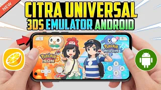 🔥 Citra Universal Android - Setup/Best Settings/Review | New 3DS Emulator Android