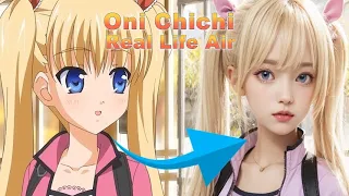 Oni Chichi Real Life Characters By Ai