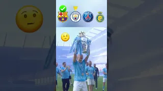 Barcelona vs Manchester City vs PSG vs Al Nassr : Trophy Celebration 🤯🏆#shorts #funny