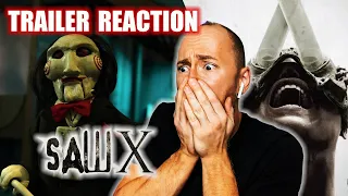 SAW X (2023) Trailer Reaction