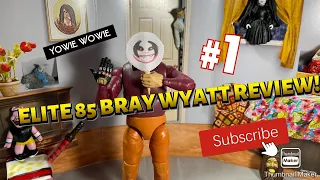 WWE ELITE 85 BRAY WYATT UNBOXING!!!