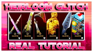 FREE HEIRLOOM Tutorial - Apex Legends Season 15 Glitch