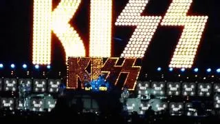 KISS "Detroit Rock City" - Live in São Paulo, Brazil (17/11/12 - Anhembi Arena) [HD]