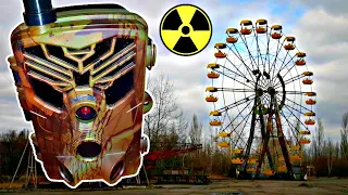 ✅Поставил СКРЫТЫЕ КАМЕРЫ в Припяти ☢ Засветили герб и ловим вандалов в Чернобыльской Зоне Отчуждения