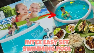 Inflatable Swimming Pool | Intex Easy Set Unboxing