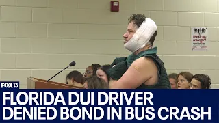 Bond denied for Florida DUI driver involved in migrant bus crash that killed 8