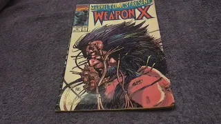 Marvel Comics Presents: Weapon X Issue 78