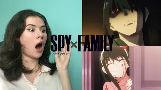 SPY X FAMILY SEASON 1 EPISODE 8 REACTION