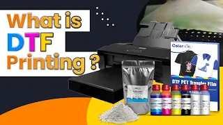 What is DTF printing? DTF Printing kya hai? Is dtf printing best for T-shirt printing?