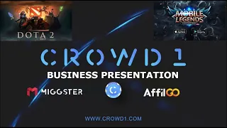 CROWD1 l  ПРИБЫЛЬНЫЙ БИЗНЕС В ЕВРОПЕЙСКОЙ КОМПАНИИ (презентация 02.06.2020)