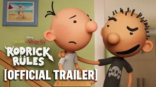 Diary of a Wimpy Kid: Rodrick Rules - Official Trailer