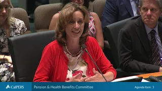 Pension & Health Benefits Committee | August 20, 2019