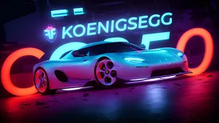 Over Ranked + Unpredictable Handling - Koenigsegg CC850 - Asphalt 9 Legends