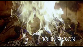 Holiday Yule Log with John Saxon