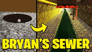 Bryan's Quest SEWER Revealed! (Explained) | Roblox Anomic