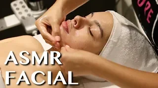 ASMR Facial Treatment | Scalp Massage, Steam, Tapping!