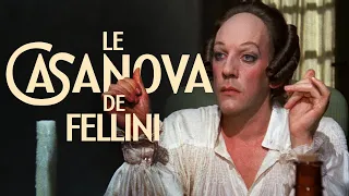 Байопик. Федерико Феллини. "Казанова Феллини / Il Casanova Di Federico Fellini"