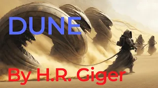 DUNE by H.R. Giger - Ai art #midjourney