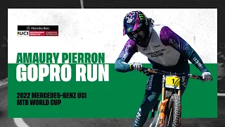 Amaury Pierron's full GoPro Downhill run - Lenzerheide (SUI)