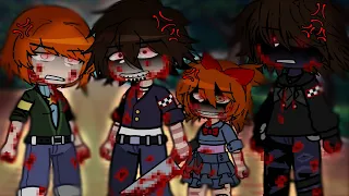 🫵🏽You don't wanna mess with me.‼️  [Afton family]  (FNAF)