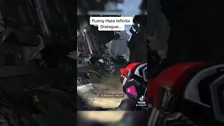 Funny Halo Infinite dialogue