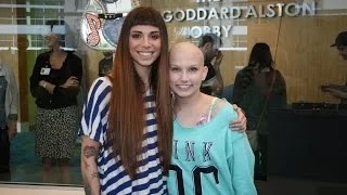 Christina Perri Sings 'Human' At Seacrest Studios In Atlanta