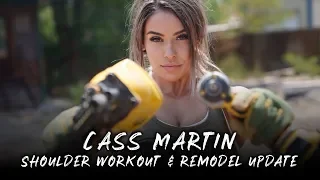 Cass Martin first official Youtube! Shoulders/Reno