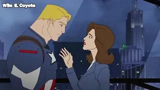 Capitan America y Peggy Carter se Reencuentran ♦ Los Vengadores Unidos T04E14 ♦ Español Latino