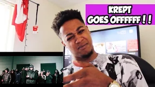 ABRA CADABRA FT. KREPT AND KONAN - ROBBERY REMIX (Reaction)