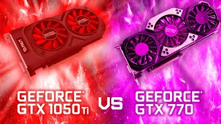 GTX 770 vs GTX 1050 Ti - Тесты в играх