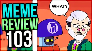 EDGAR & BYRON Are From The FUTURE?! Brawl Stars Meme Review #103