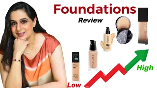 Parul Garg talking about foundation’s review from Maybelline to Huda beauty | Makeup by Parul Garg