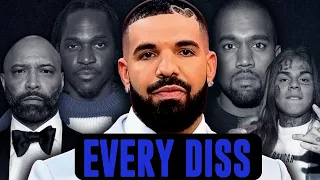 Every Diss Explained From Drakes "Scary Hours 3" EP Album