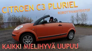 Citroen C3 Pluriel - #1 Sporttinen avoauto (romu)