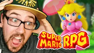SUPER MARIO RPG REMAKE - LIVE REACTION!! + NEW Mario Games!!