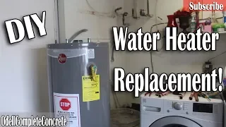 How to Replace a Water Heater Easy DIY Guide