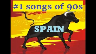 Number one 90's songs in Spain