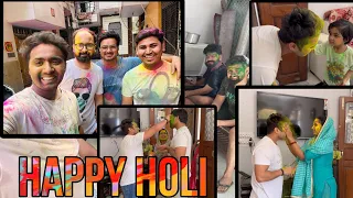 Our Holi 2024 Celebration with family & friends