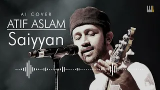 What if 'Saiyyan' was sung by 'Atif Aslam'? | 4th White | Fauzan Raees | AI Cover