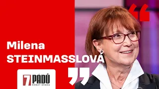 2. Milena Steinmasslová (29. 8. 2023, Praha) - 7 pádů HD