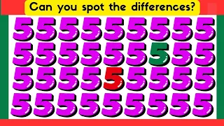 🎉Can You Find the Odd Numbers? Test How Good are Your Eyes! #findtheoddemojiout #spotthedifference