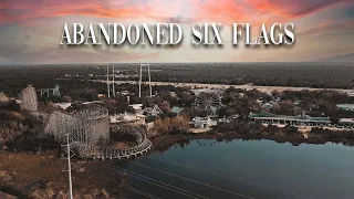 Exploring The FAMOUS Abandoned Six Flags..(15 years after Hurricane Katrina)