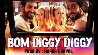 Bom Diggy Diggy - Instrumental Cover Mix (Zack Knight & Jasmin Walia)  | Harsh Sanyal